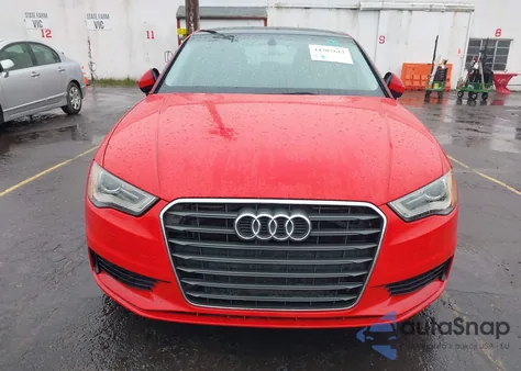 2015 Audi A3 1.8T Premium из США, поврежденный, VIN WAUACGFF1F1042130